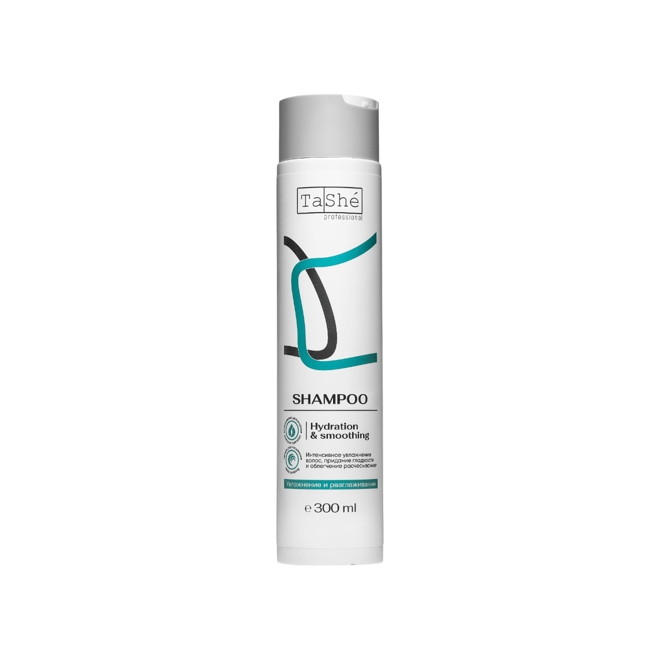 Шампунь для волос Hydration & Smoothing Tashe  купить в VISAGEHALL