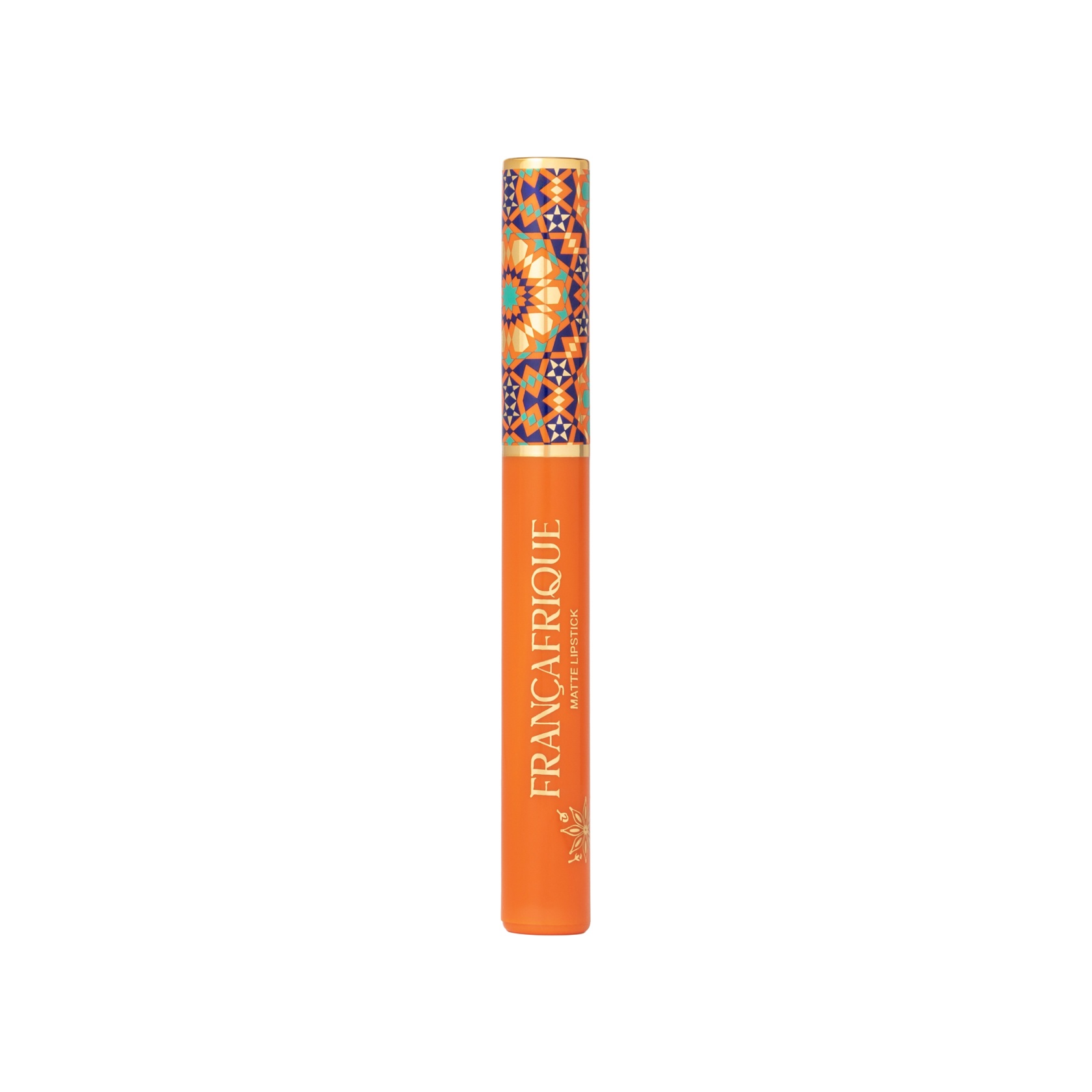 Помада матовая пудровая Matt powder lipstick Francafrique