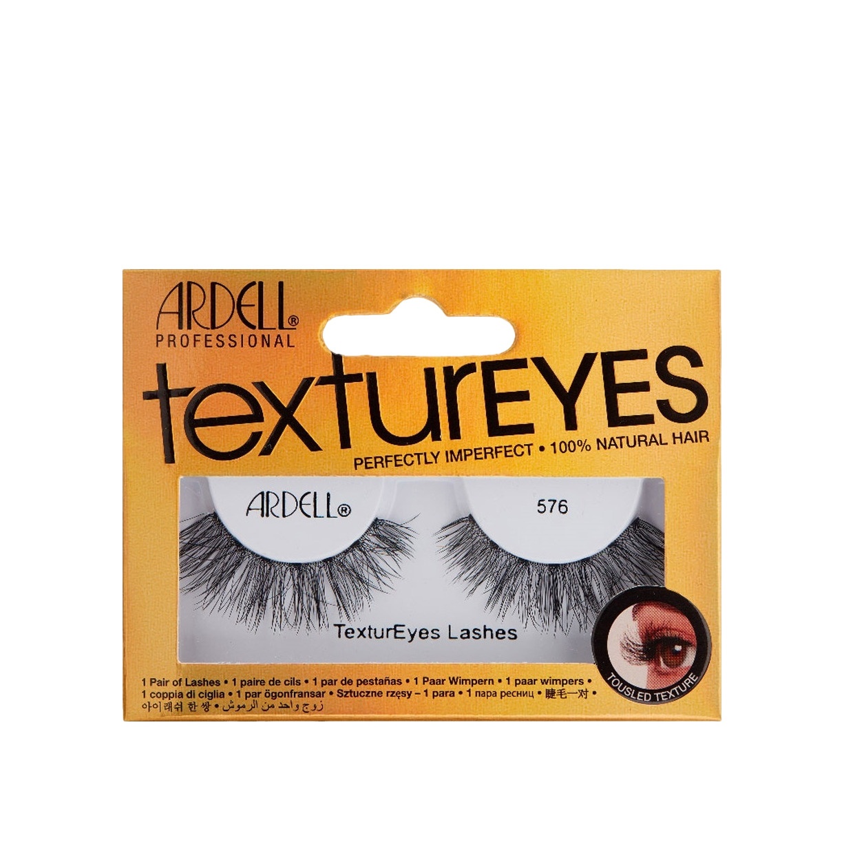 Ресницы накладные TexturEyes 576  купить в VISAGEHALL
