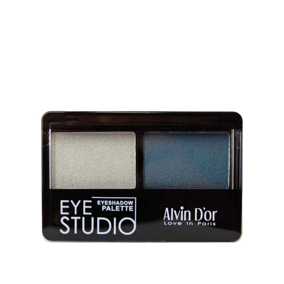 Тени для век двойные Eye Studio купить в VISAGEHALL