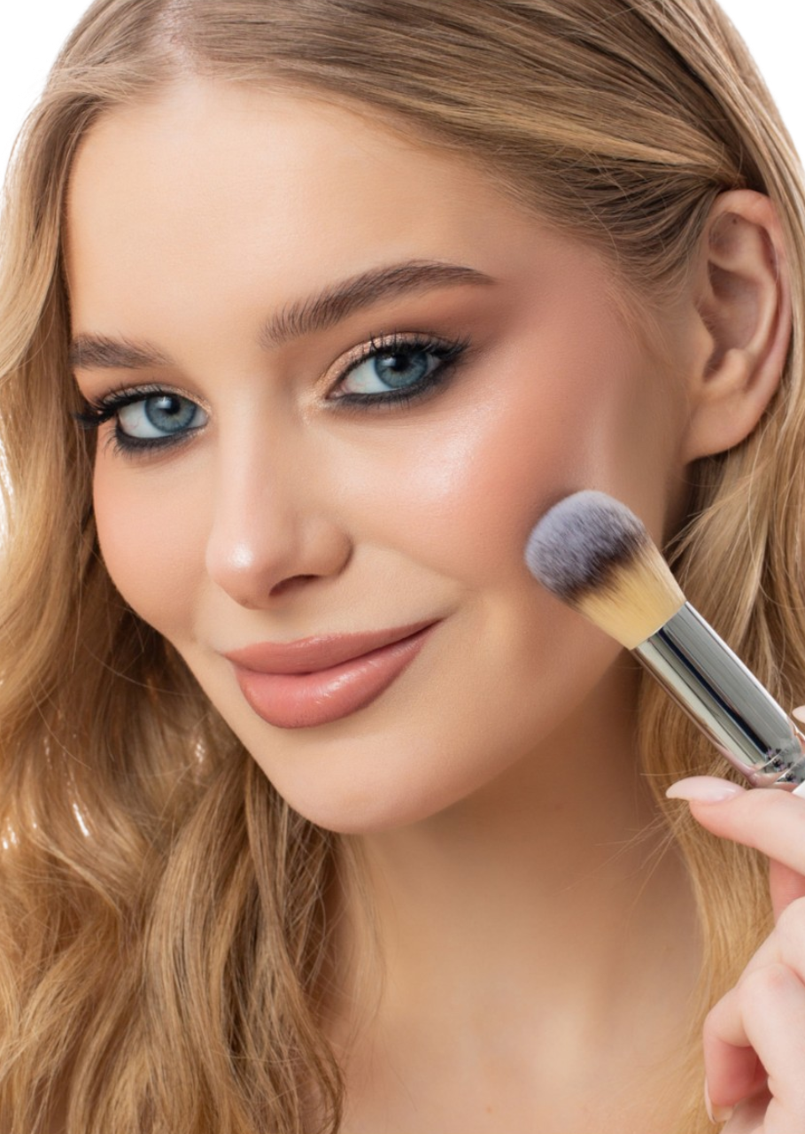 Кисть для тона и коррекции 02 купить в VISAGEHALL