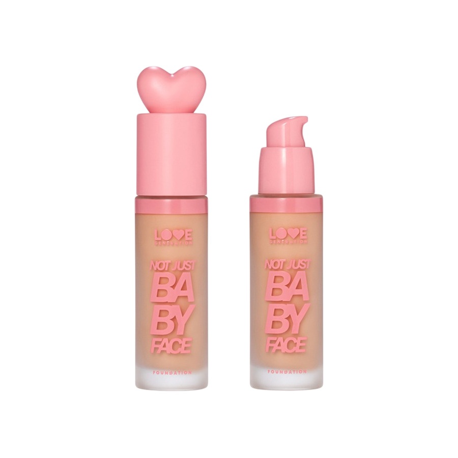 Тональный крем с эффектом сияния Not Just Baby Face купить в VISAGEHALL