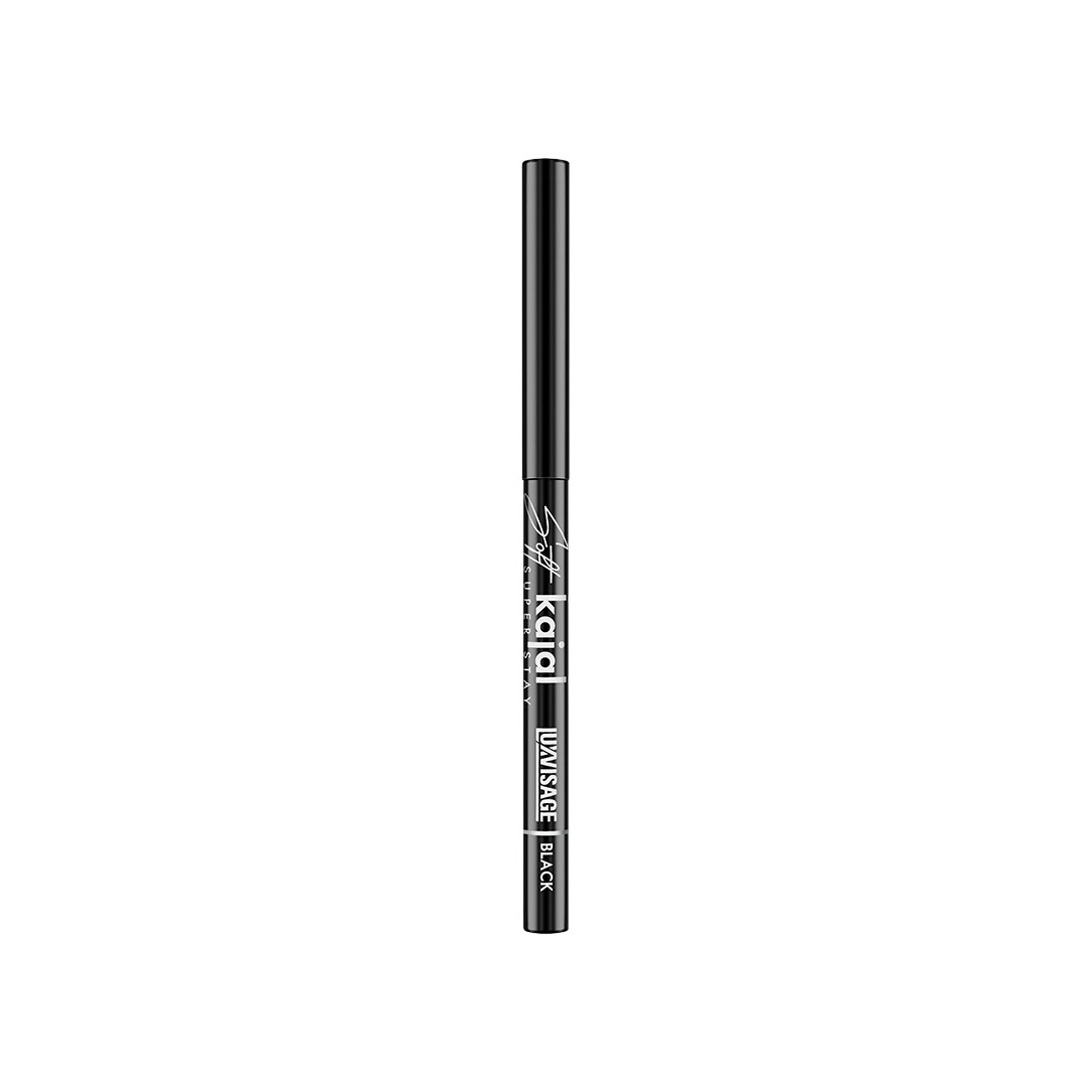 Карандаш для глаз Soft kajal super stay LUXVISAGE купить в VISAGEHALL