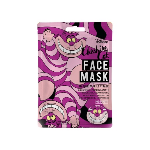Маска для лица увлажняющая Cheshire Cat Disney Animal