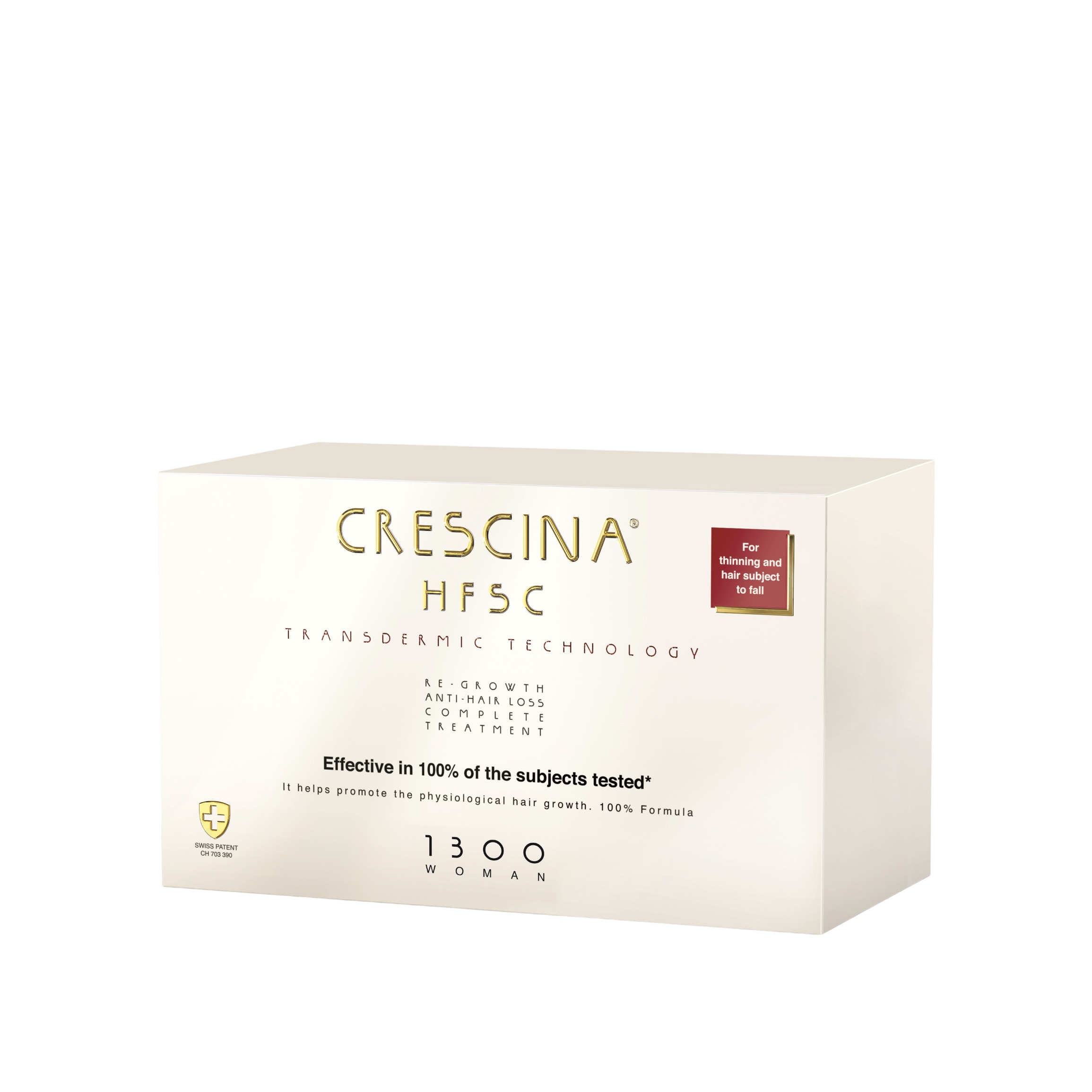 Комплекс для женщин Re-Growth + Anti-Hair Loss Transdermic 1300 купить в VISAGEHALL