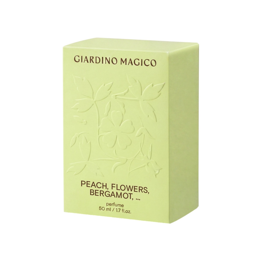 Peach, flowers, bergamot Духи концентрированные
