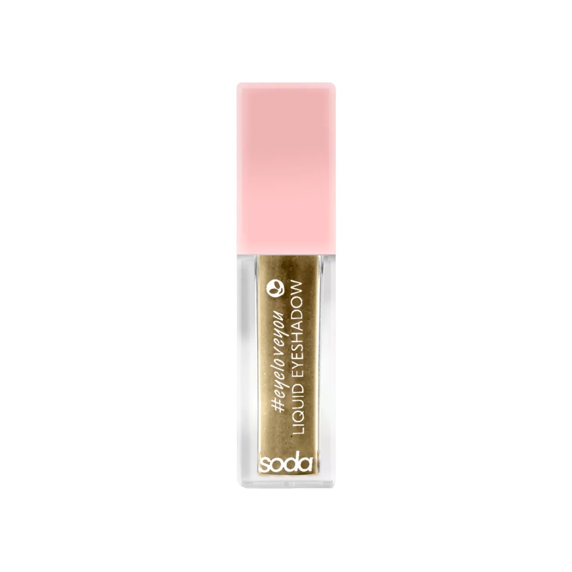 Жидкие тени Liquid Eyeshadow #eyeloveyou купить в VISAGEHALL