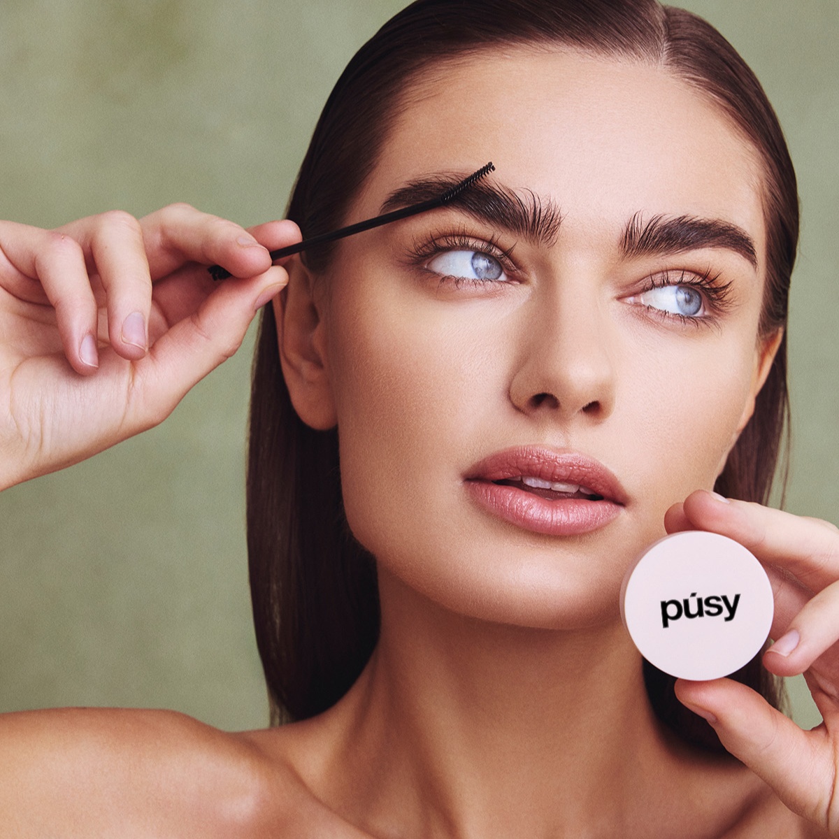 Гель для укладки бровей Brow fix Professional