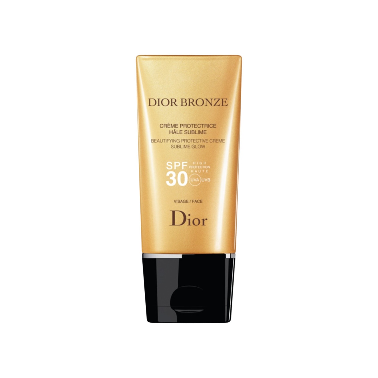 DIOR BRONZE~Крем для лица солнцезащитный SPF30 купить в VISAGEHALL