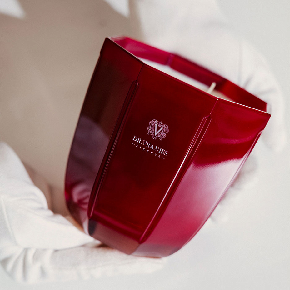 Ароматическая свеча Rosso Nobile Red Tourmaline 