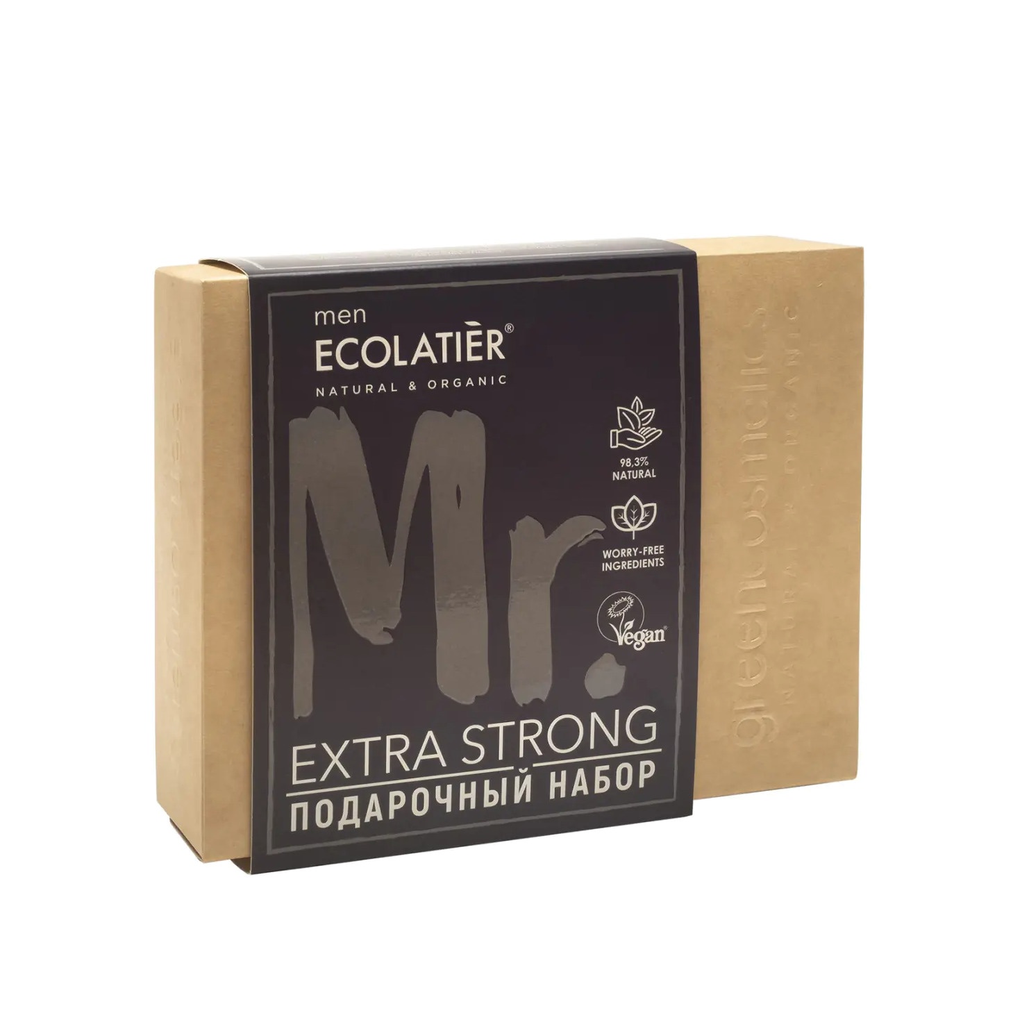 Набор подарочный Extra Strong for Men Шампунь + Гель душа купить в VISAGEHALL