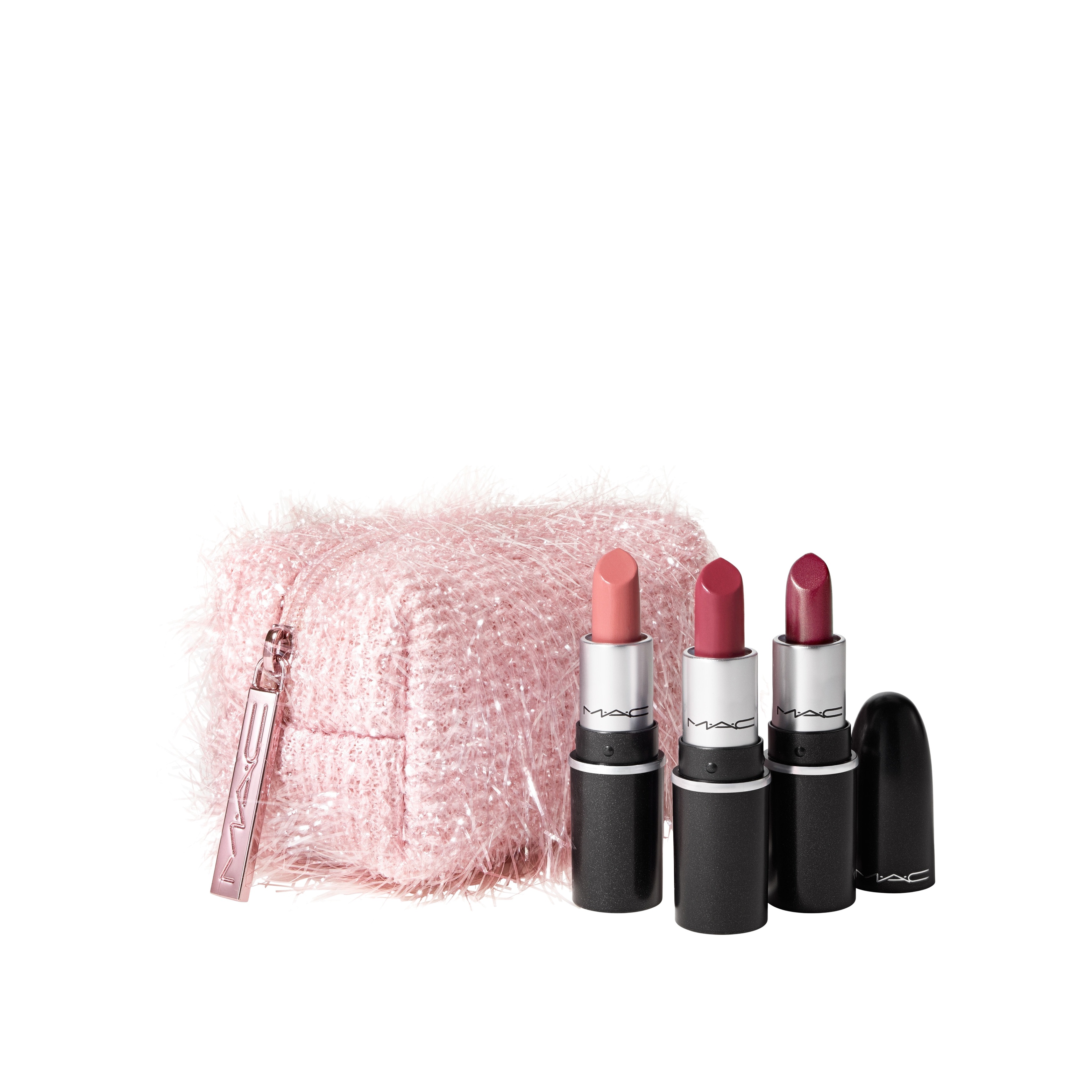 НАбор FIREWORKED LIKE A CHARM MINI LIPSTICK KIT PINK  купить в VISAGEHALL
