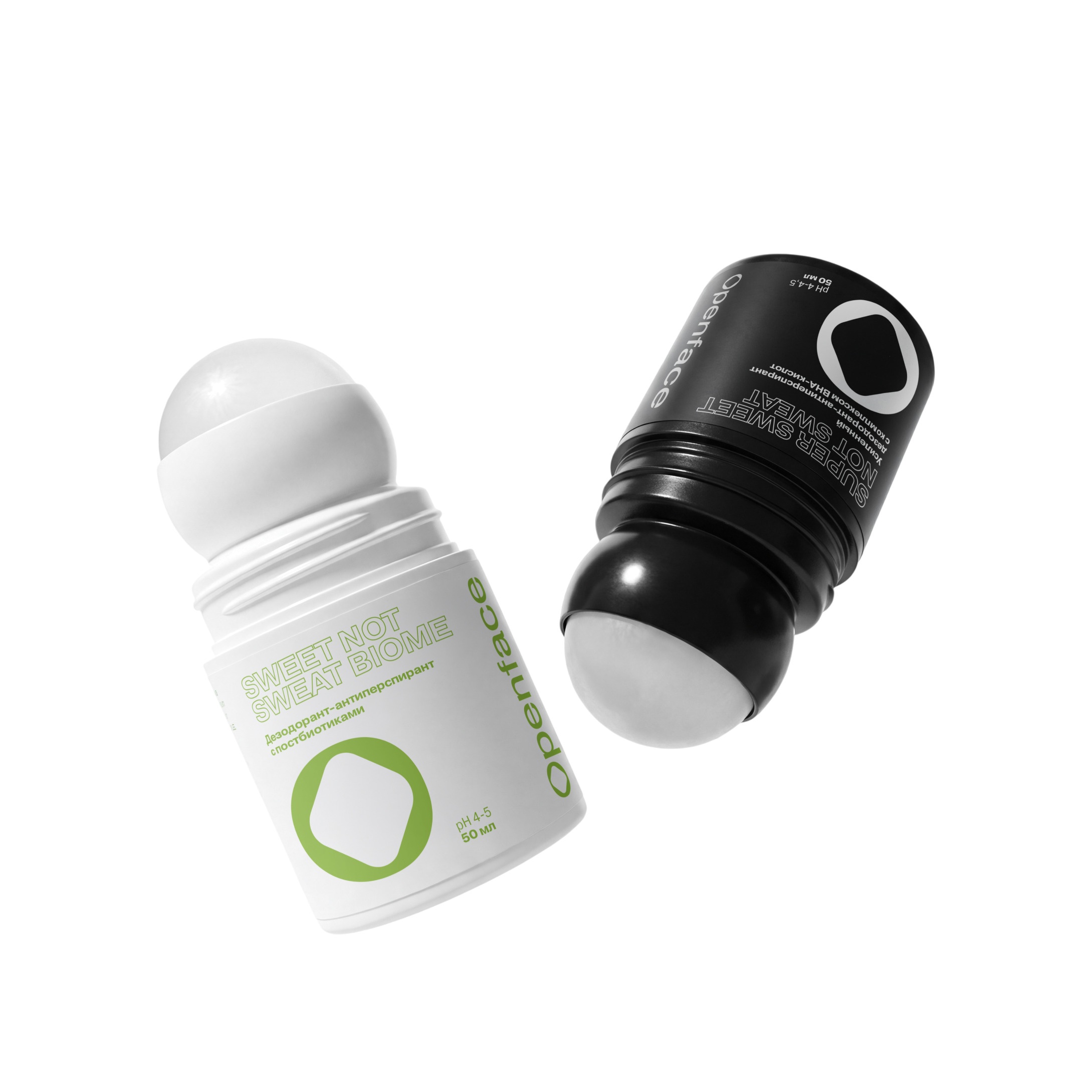 Дезодорант-антиперспирант с постбиотиками Sweet Not Sweat Biome