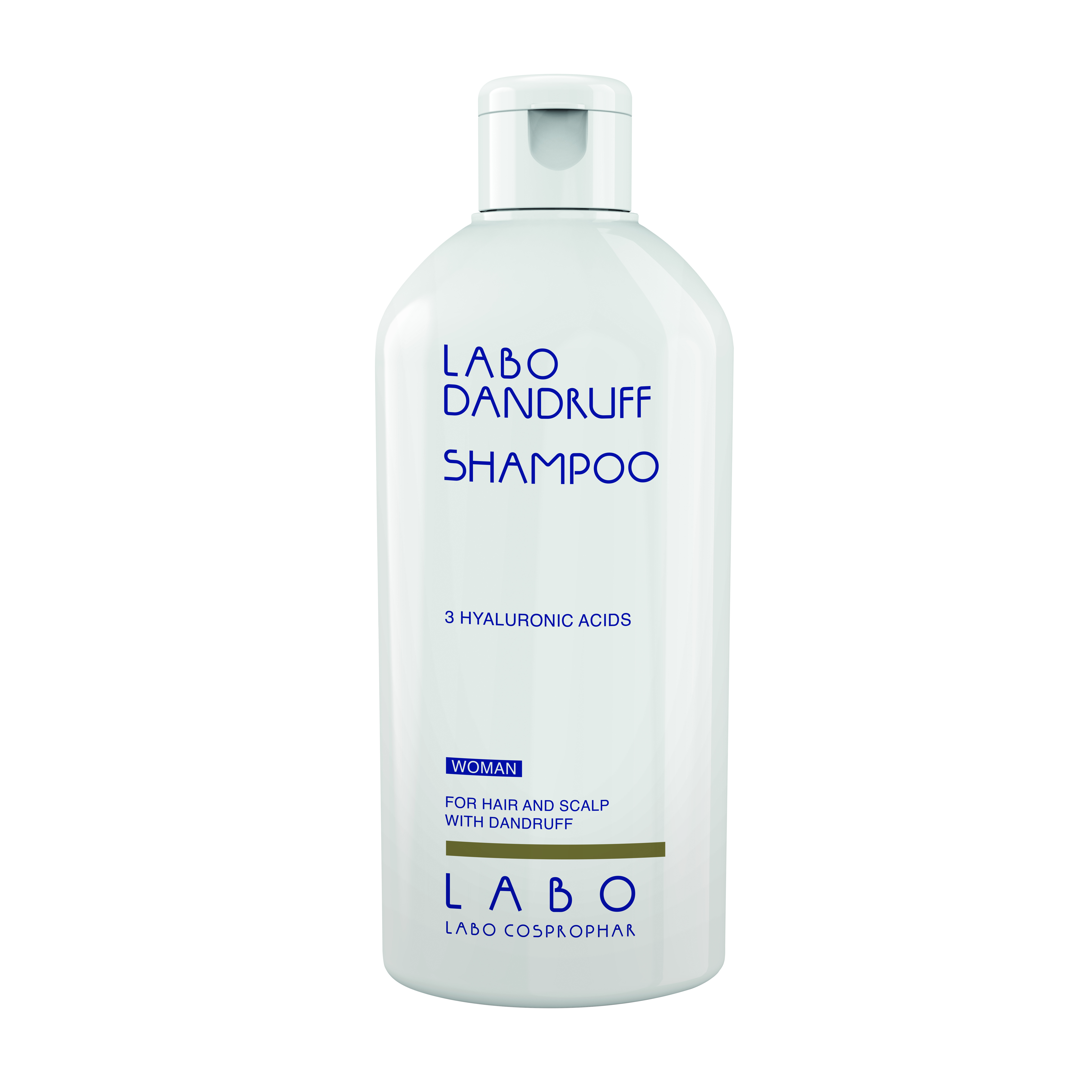 Шампунь против перхоти для женщин Dandruff Shampoo 3HA 200мл купить в VISAGEHALL