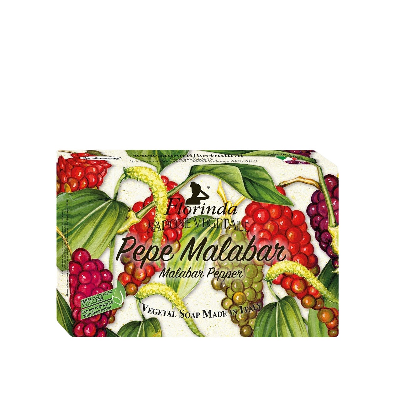 Мыло Pepper Malabar  купить в VISAGEHALL