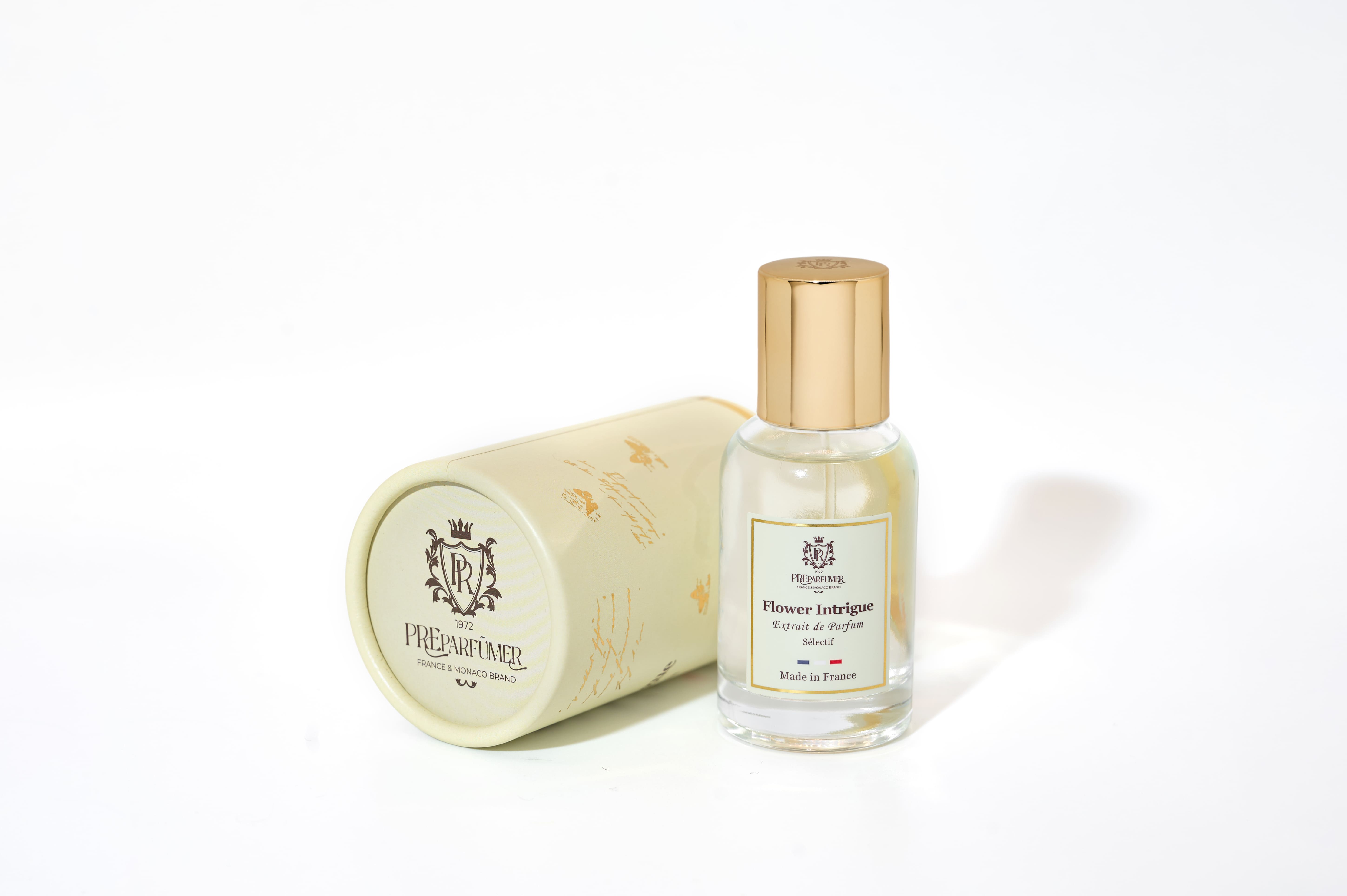 Духи парфюмерные Flower Intrigue купить в VISAGEHALL