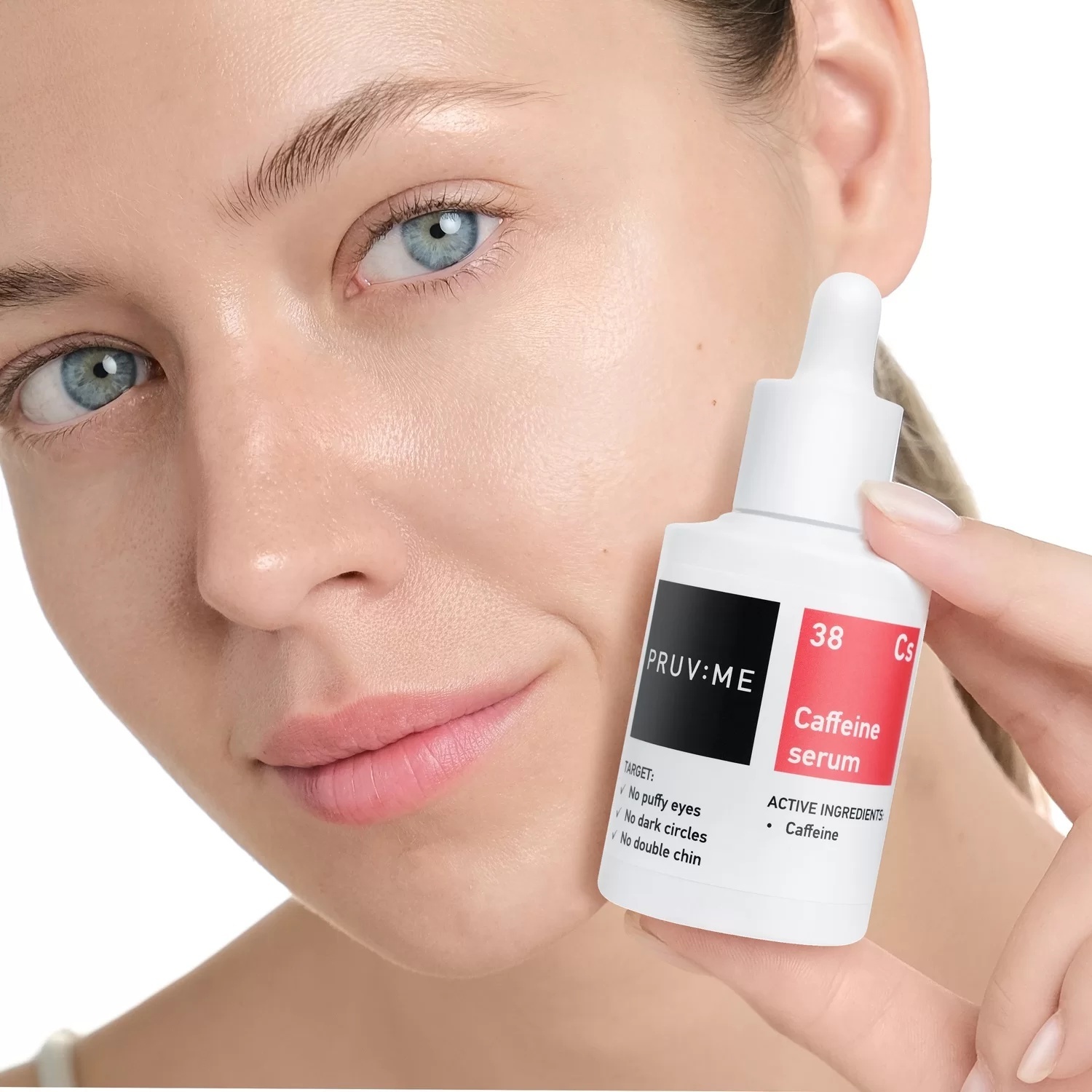 Сыворотка для лица с кофеином против отеков купить в VISAGEHALL