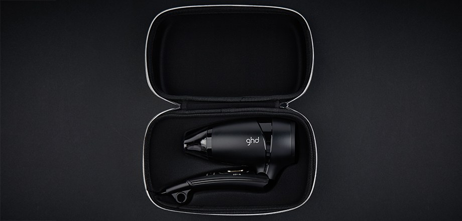 Фен дорожный в косметичке Flight Travel Hair Dryer купить в VISAGEHALL