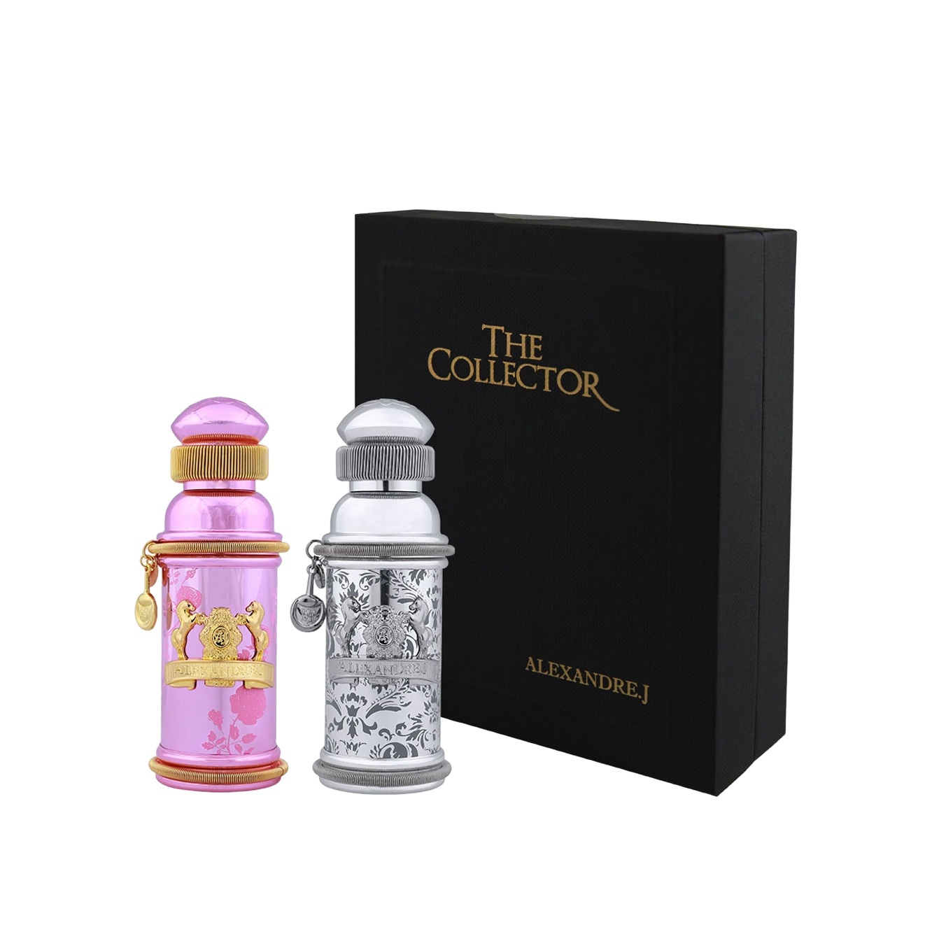 Набор Duo Set Rose Oud 2 (Rose Oud, Silver Ombre) купить в VISAGEHALL