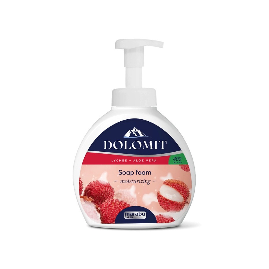 Пенка для мытья рук Личи Dolomit