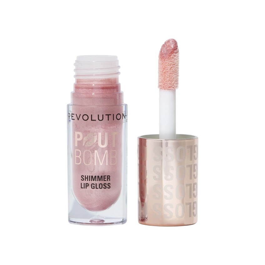 Блеск для губ POUT BOMB SHIMMER LIP GLOSS