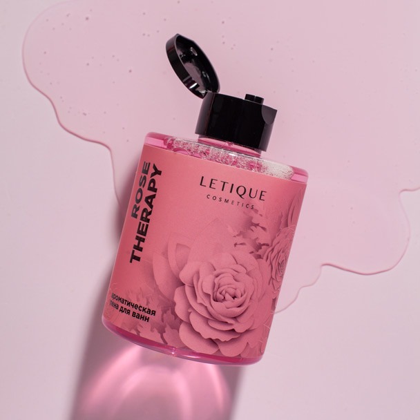 Пена ароматическая для ванн Rose Therapy купить в VISAGEHALL
