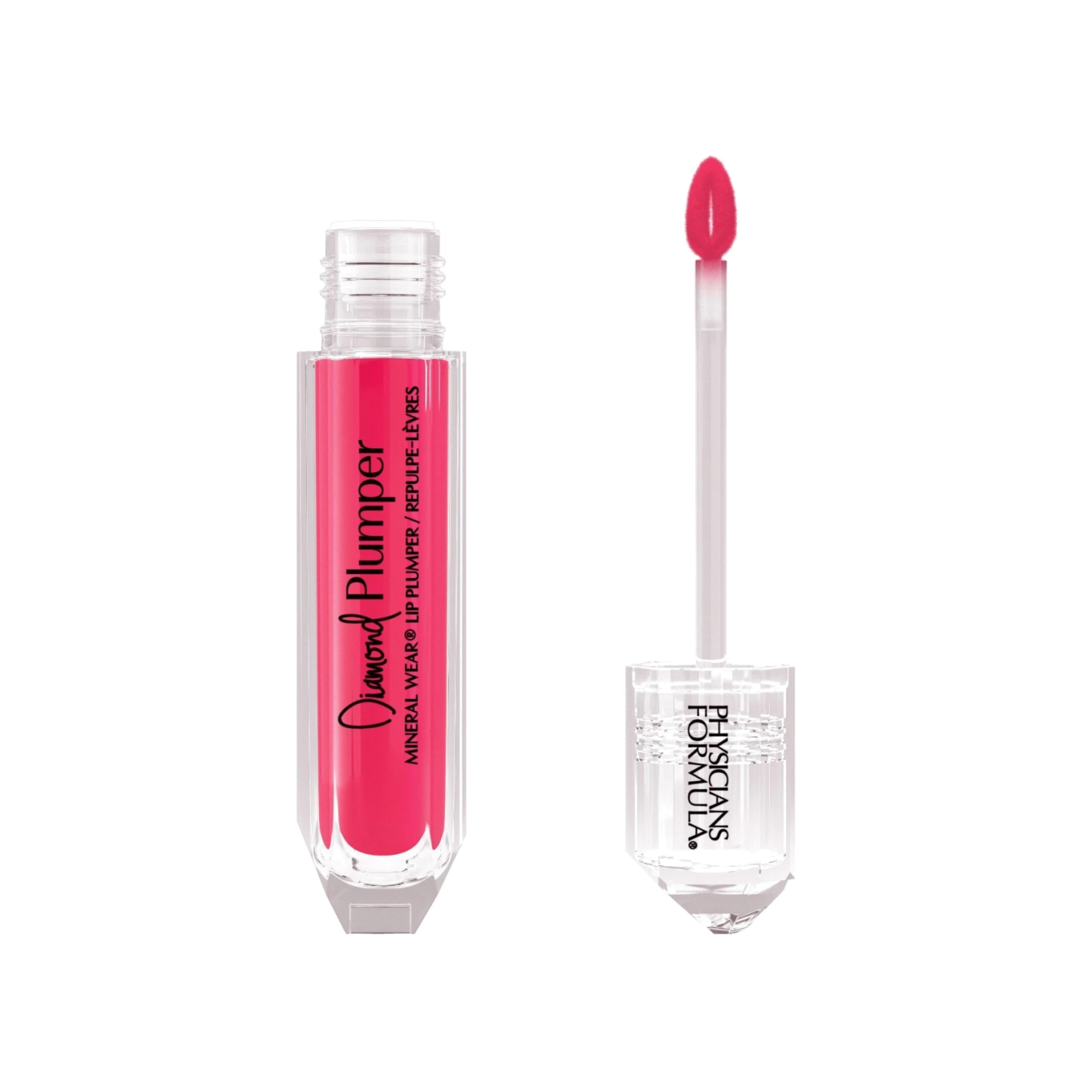 Блеск для губ увеличивающий объем Diamond Glow Lip Plumper