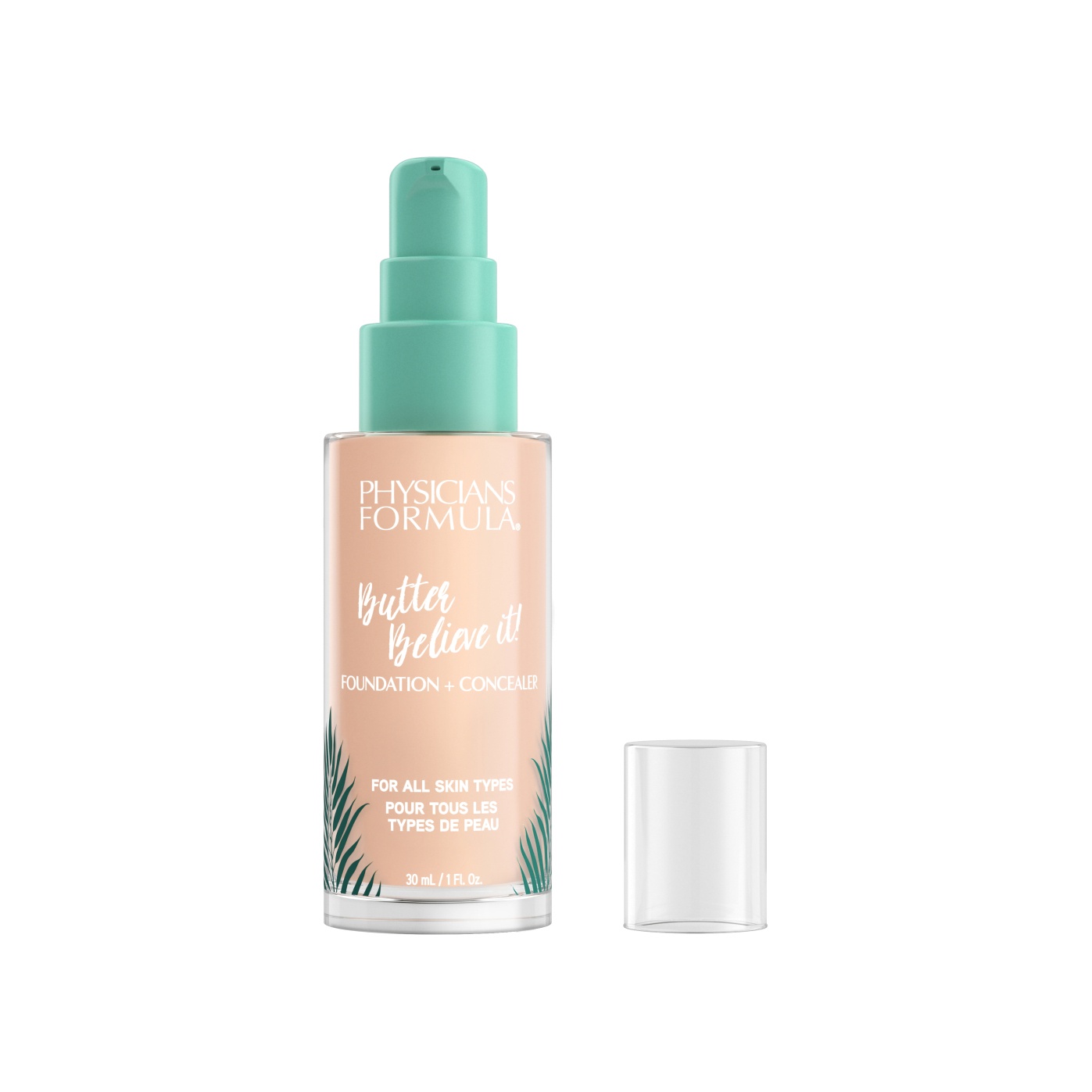 Тональный крем-корректор Butter Believe It! Foundation+Concealer