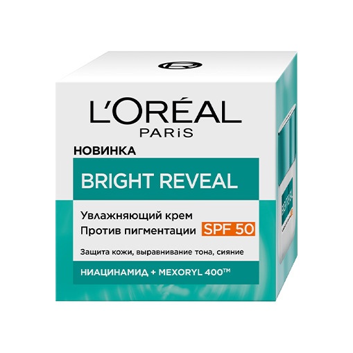 Крем для лица Bright Reveal SPF 50 против пигментации купить в VISAGEHALL
