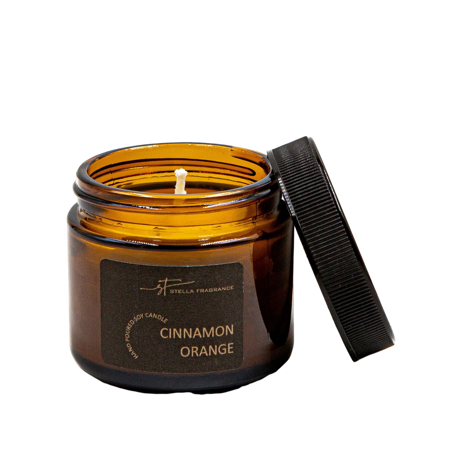 Cinnamon Orange Свеча ароматическая купить в VISAGEHALL