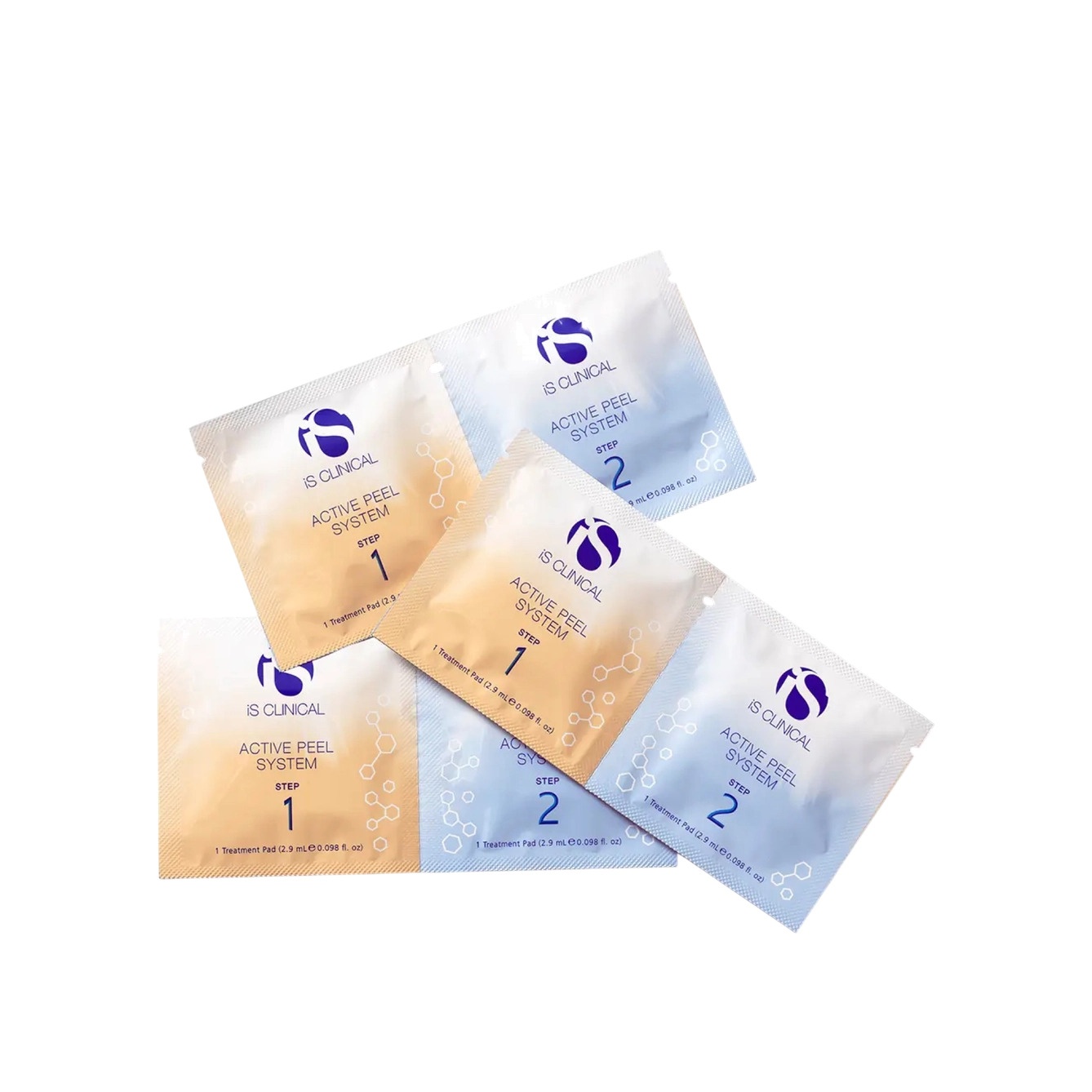Салфетки для отшелушивания Active Peel System купить в VISAGEHALL