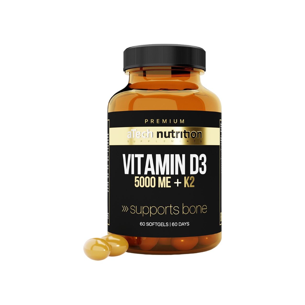 Vitamin D3 + К2 Tech купить в VISAGEHALL
