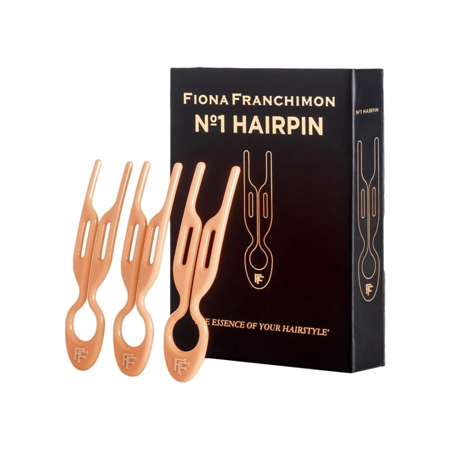 Набор заколок Персиковый Hairpin №1