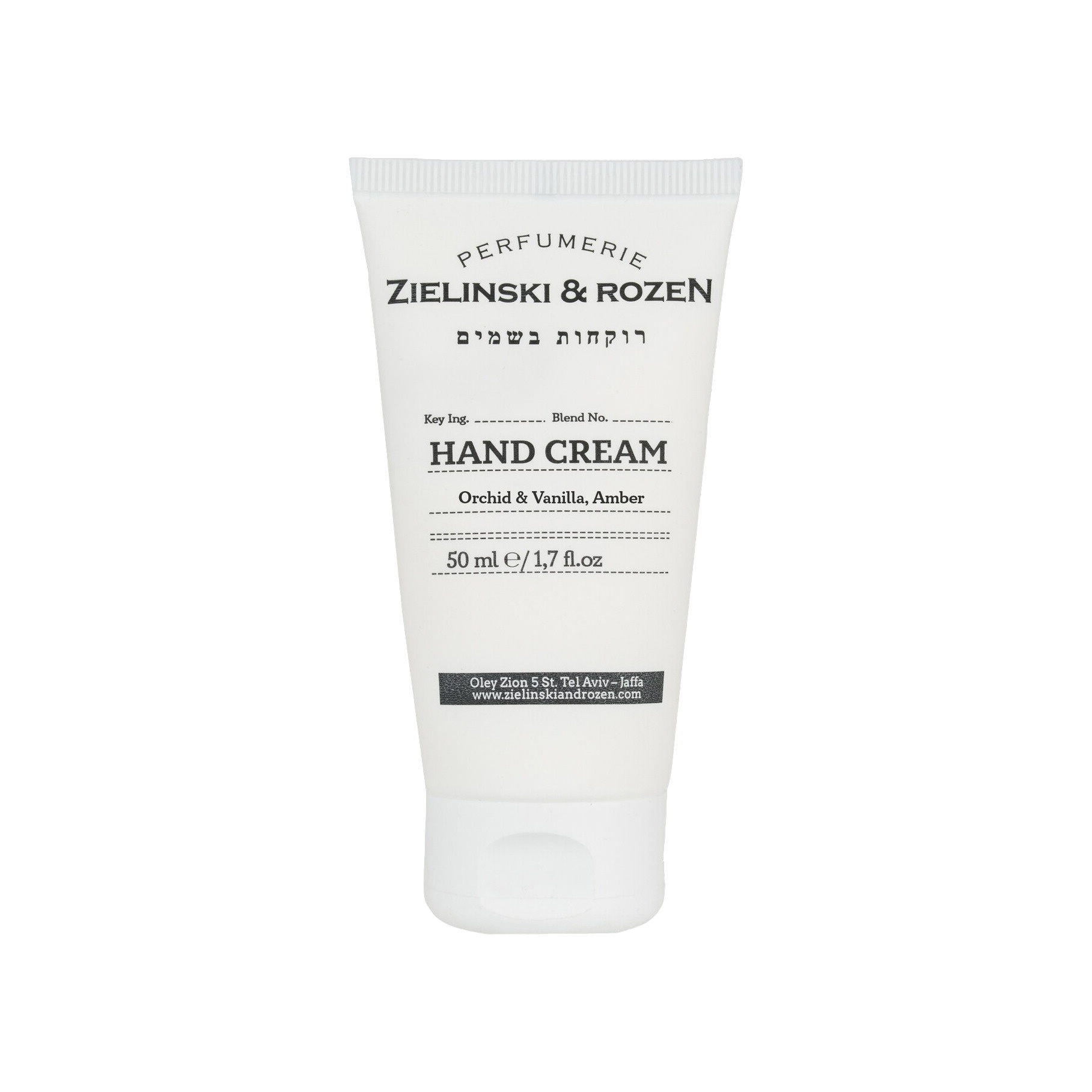 Крем для рук Орхидея, Ваниль, Амбра купить в VISAGEHALL