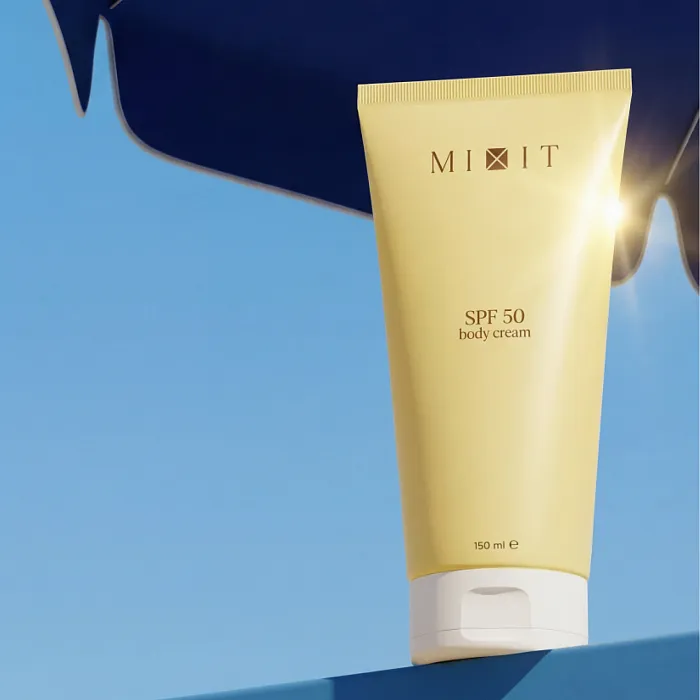 Крем для тела SPF50