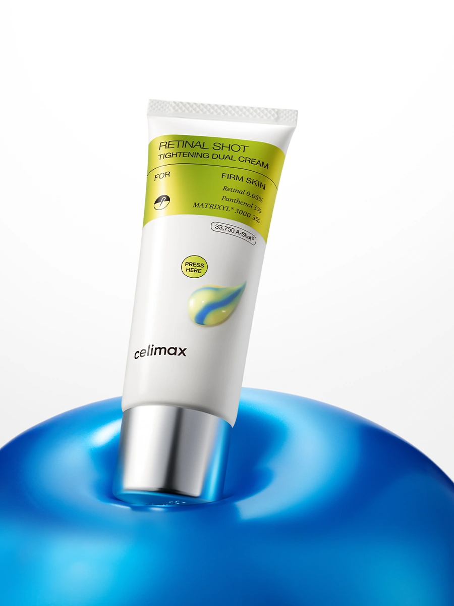 Крем двойной с ретиналем и пептидами The Vita-A Retinal Shot Tightening Dual Cream