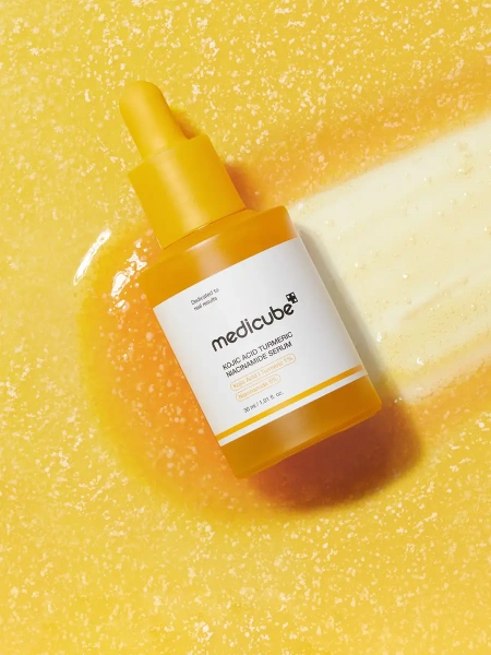 Сыворотка капсульная для сияния кожи Kojic Acid Turmeric Niacinamide Serum купить в VISAGEHALL