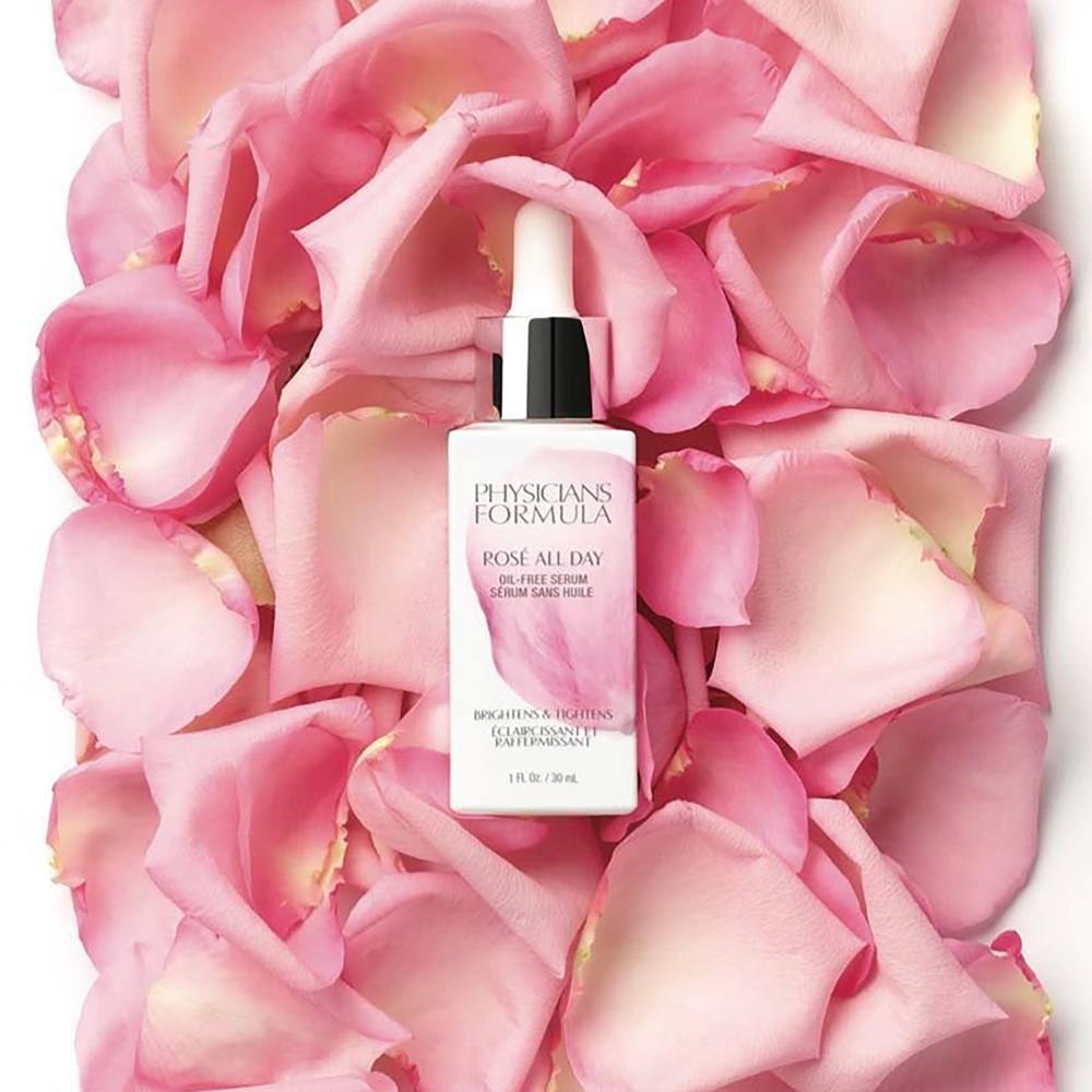 Сыворотка-праймер для лица Rose All Day Oil-free Serum купить в VISAGEHALL