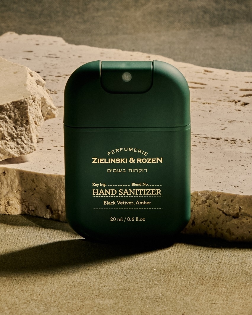 Санитайзер спрей для рук Черный Ветивер, Амбра  купить в VISAGEHALL