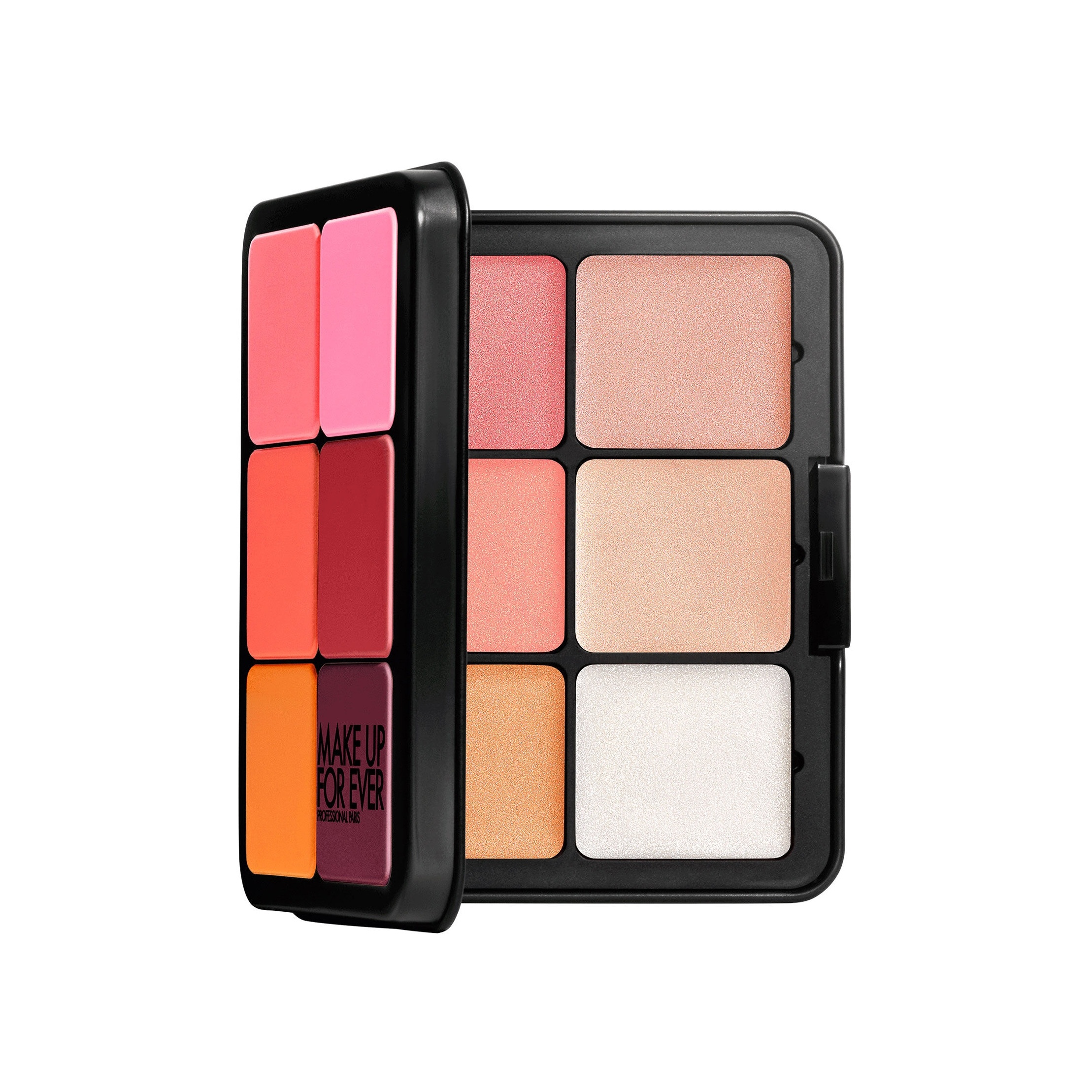 Палетка кремовая для лица HD SKIN BLUSH & GLOW PALETTE купить в VISAGEHALL