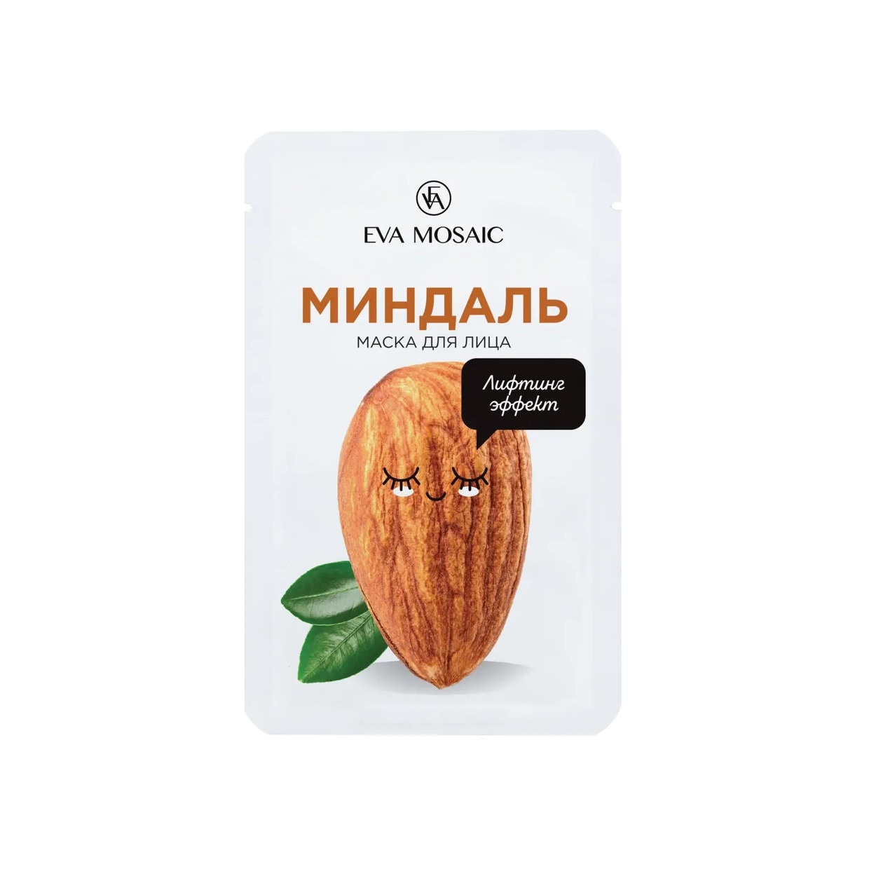Маска для лица тканевая Миндаль Лифтинг эффект купить в VISAGEHALL