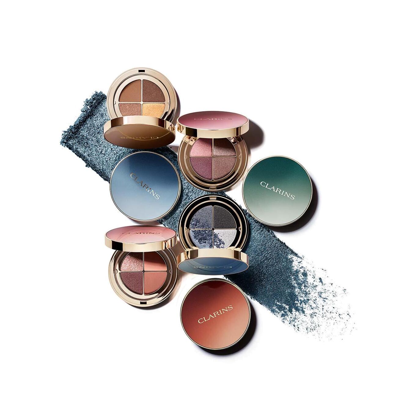 Тени для век четырехцветные Ombre 4 Couleurs