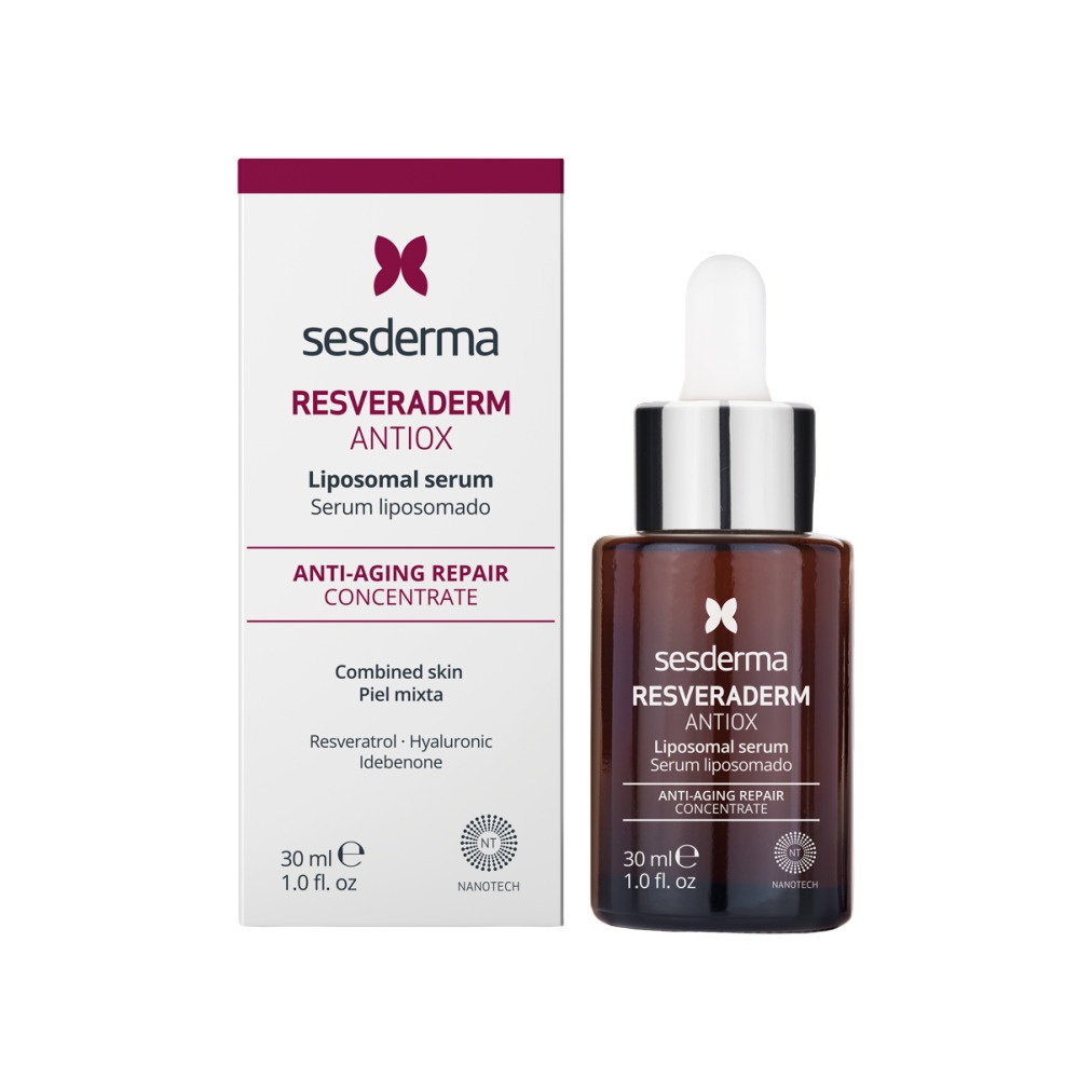 Сыворотка липосомальная антиоксидантная Antiox Liposomal Serum Resveraderm купить в VISAGEHALL