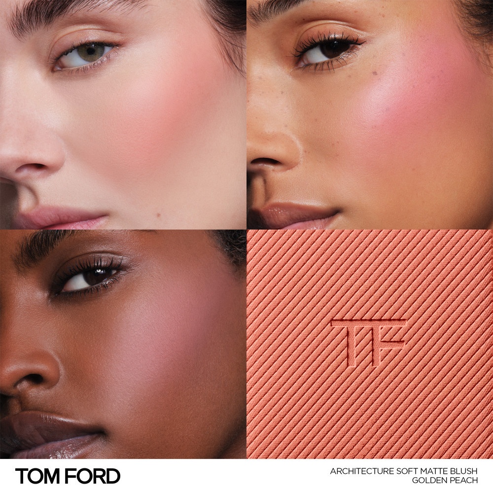 Румяна Architecture Soft Matte Blush