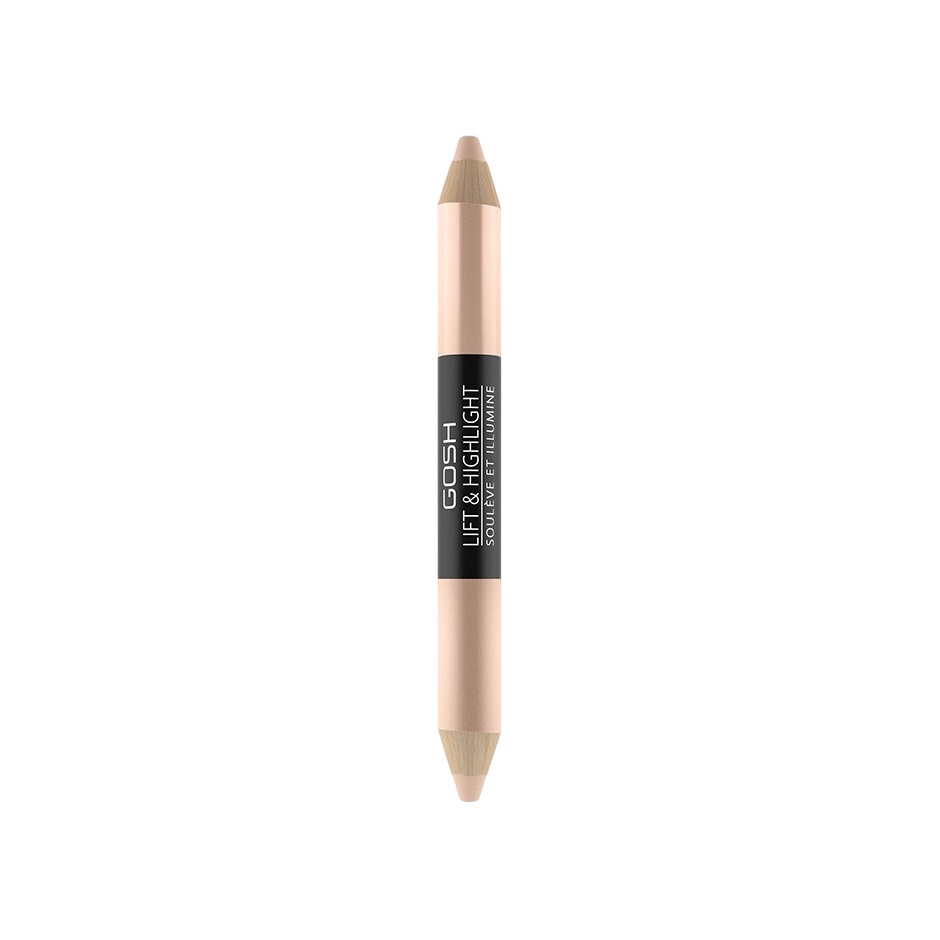 Карандаш-хайлайтер для глаз двусторонний Lift & Highlight