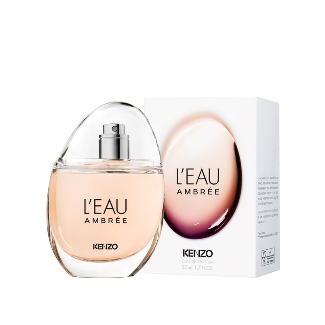 L'Eau Ambrée Парфюмерная вода купить в VISAGEHALL
