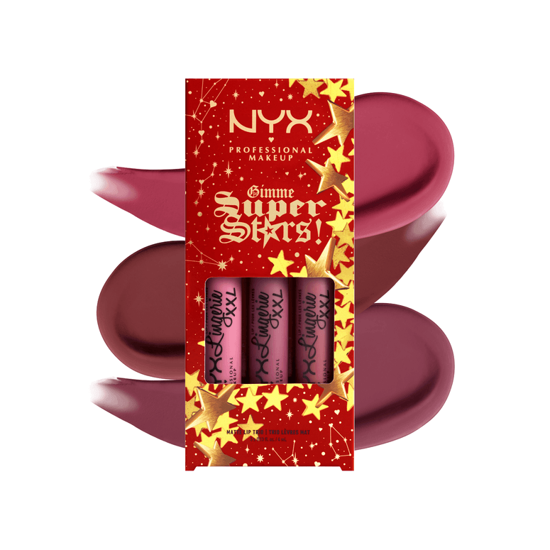 Набор помад для губ Lip Lingerie XXL Trio Cool Berries купить в VISAGEHALL