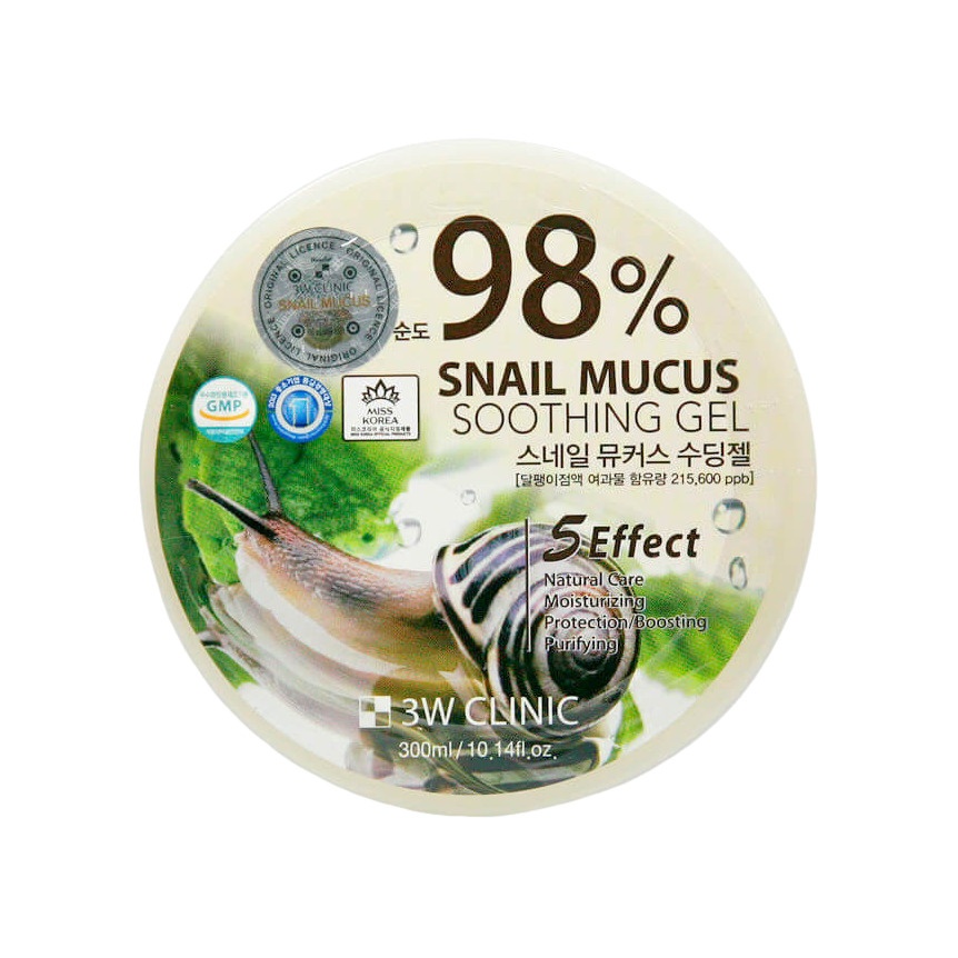Гель универсальный 98% Snail Mucus Soot