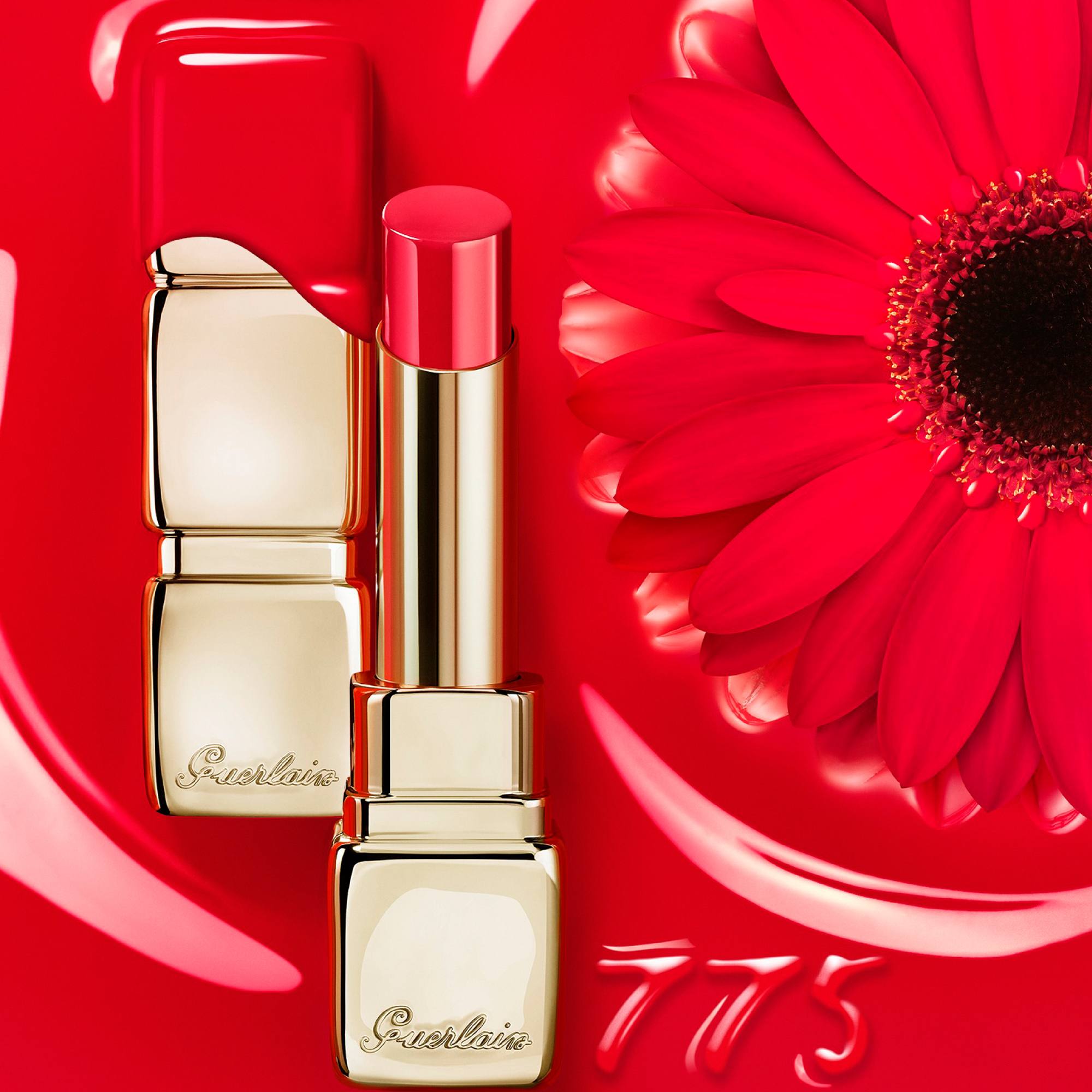 Помада для губ KissKiss Shine Bloom 