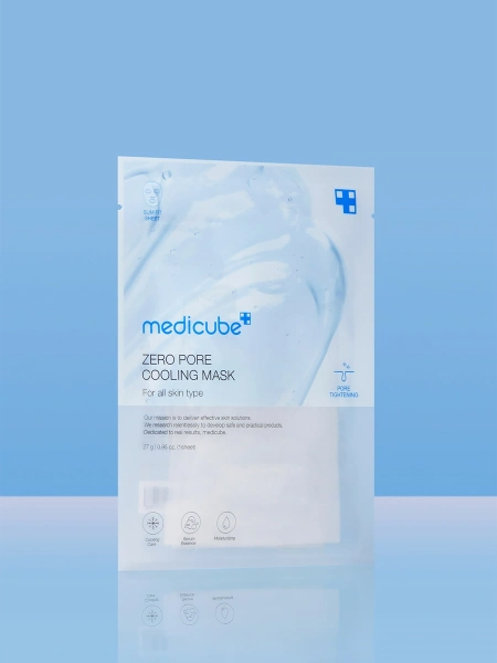 Маска тканевая охлаждающая для сужения пор Zero Pore Cooling Mask купить в VISAGEHALL